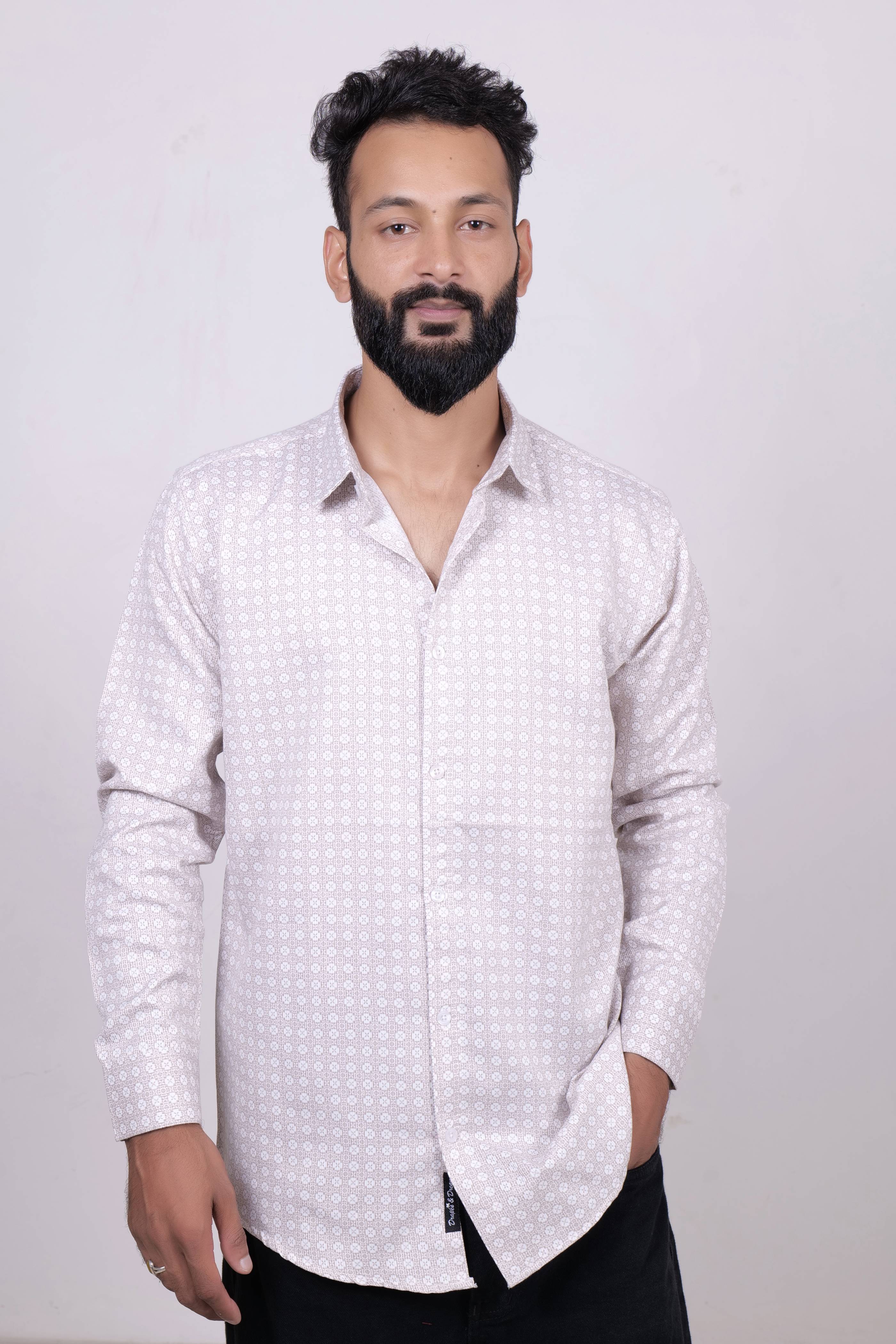 Men's Printed Shirt