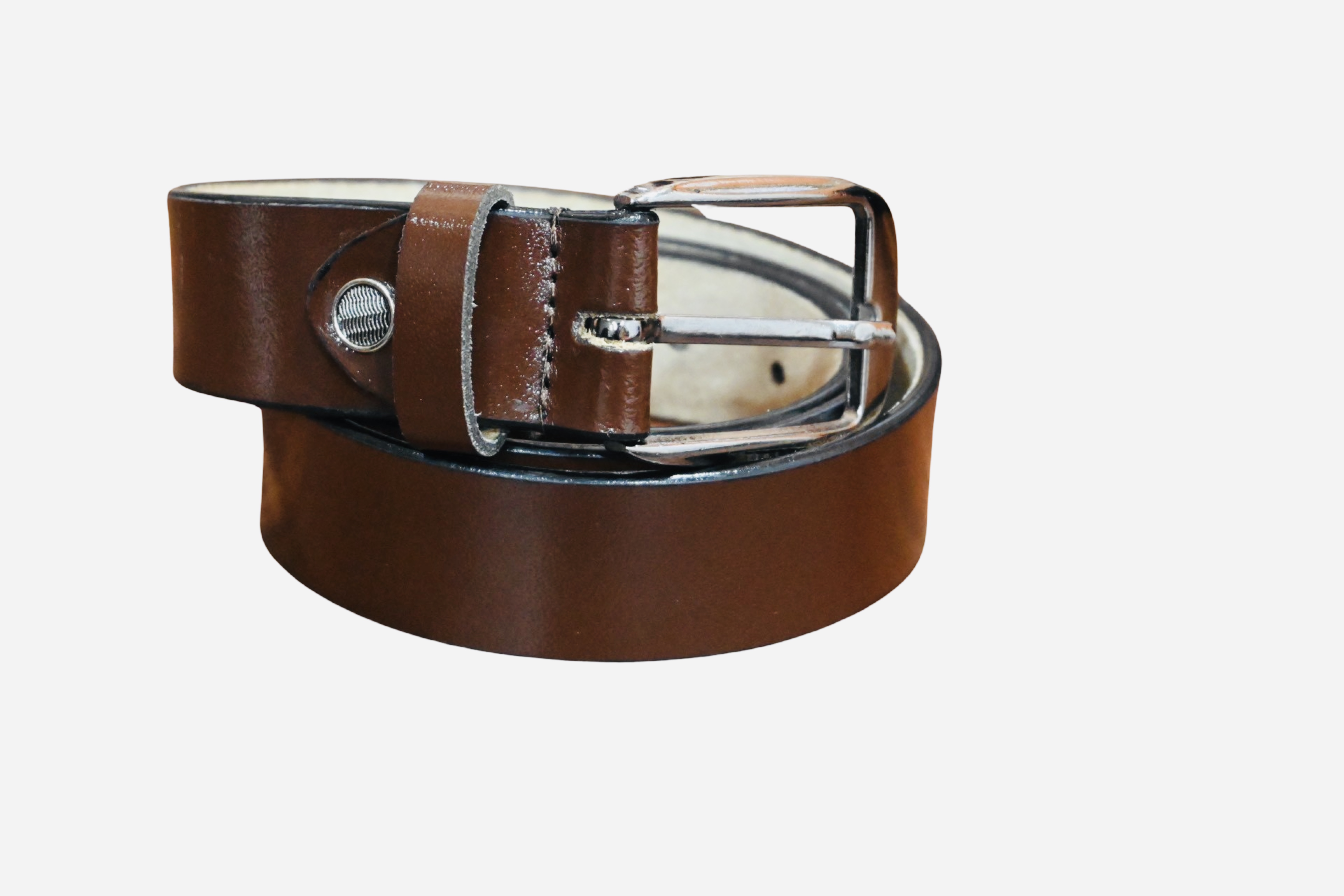 Leather Formal Belt