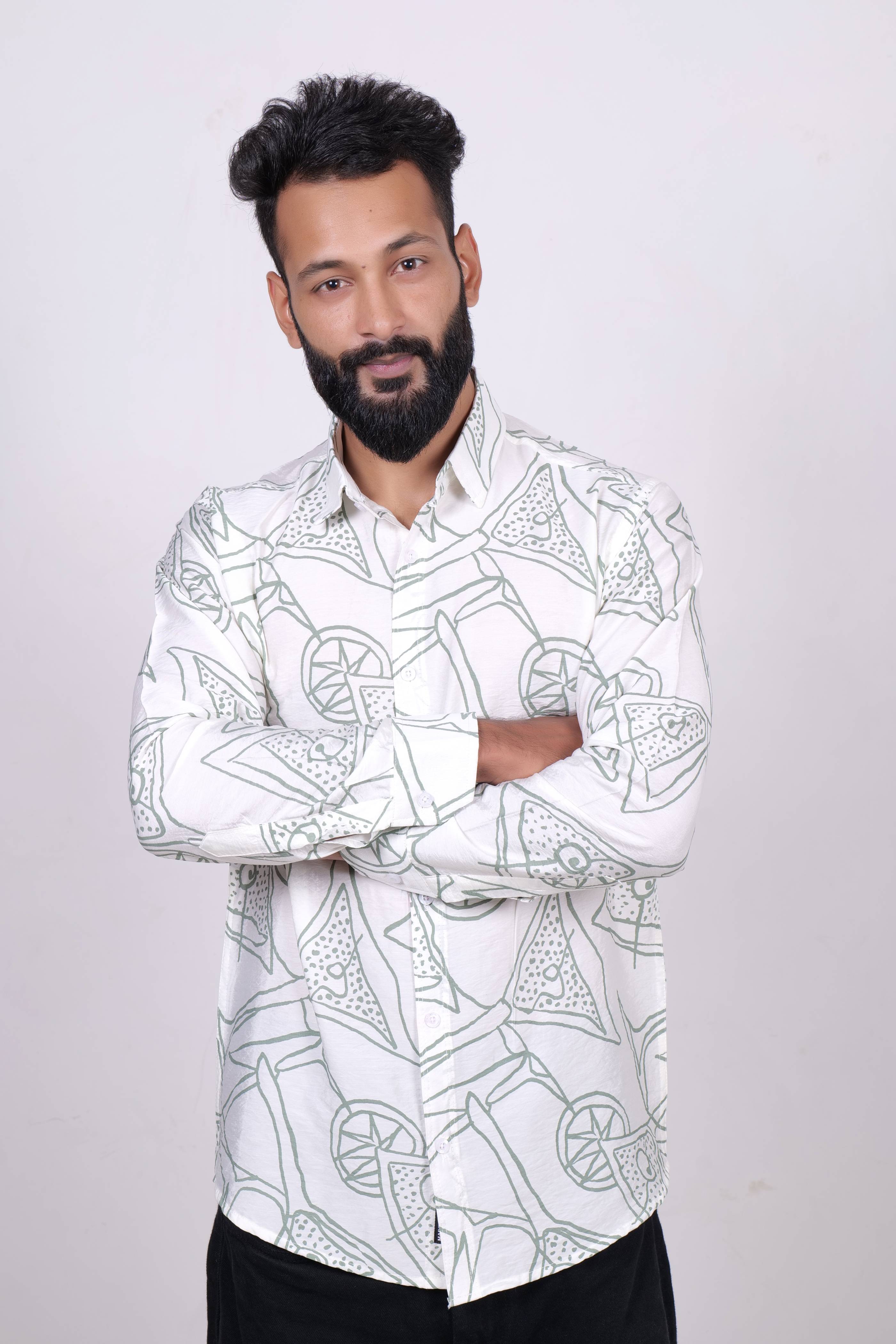 Printed Men's Shirt